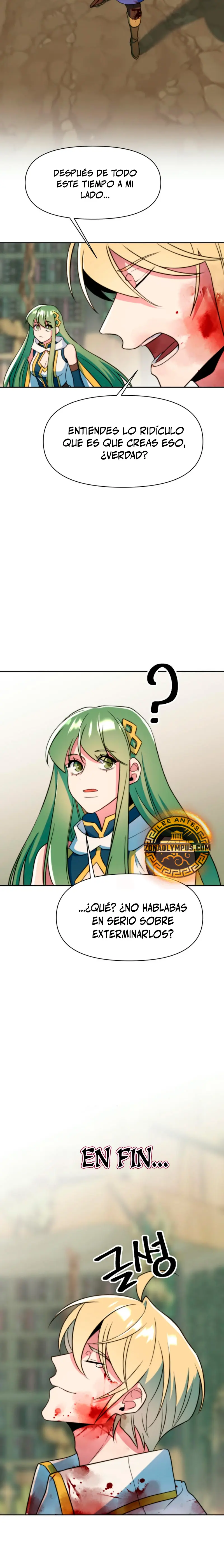 Archimago trascendiendo a través de la regresión Capítulo 142 - Page 11