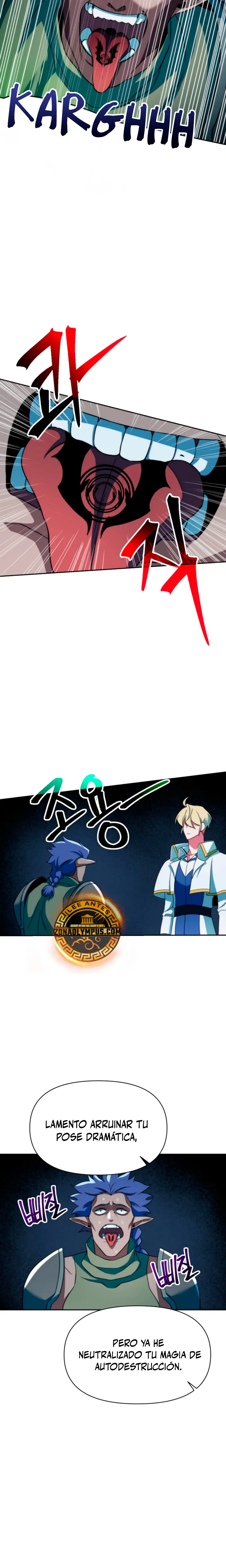 Archimago trascendiendo a través de la regresión Capítulo 142 - Page 16