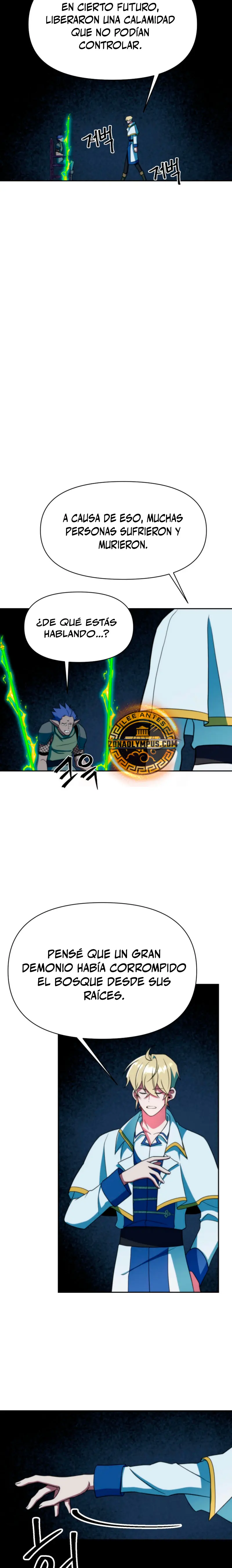 Archimago trascendiendo a través de la regresión Capítulo 142 - Page 18