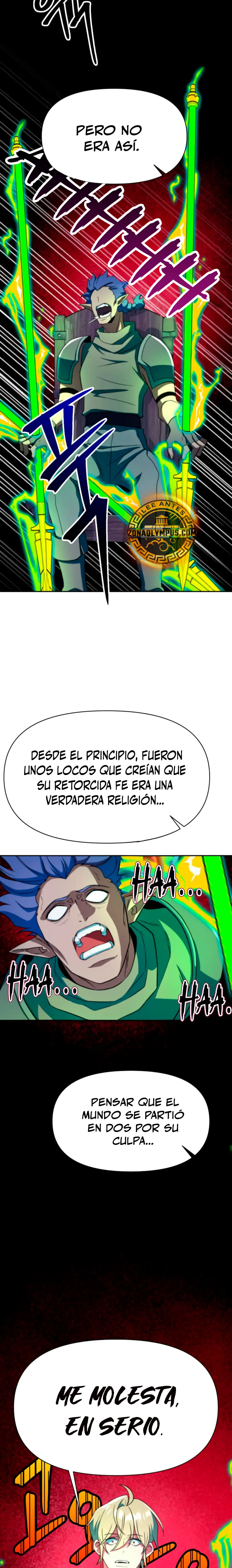 Archimago trascendiendo a través de la regresión Capítulo 142 - Page 19