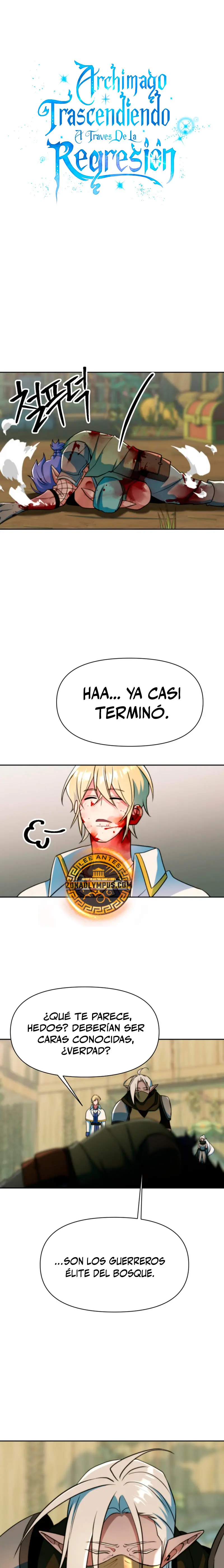 Archimago trascendiendo a través de la regresión Capítulo 142 - Page 2