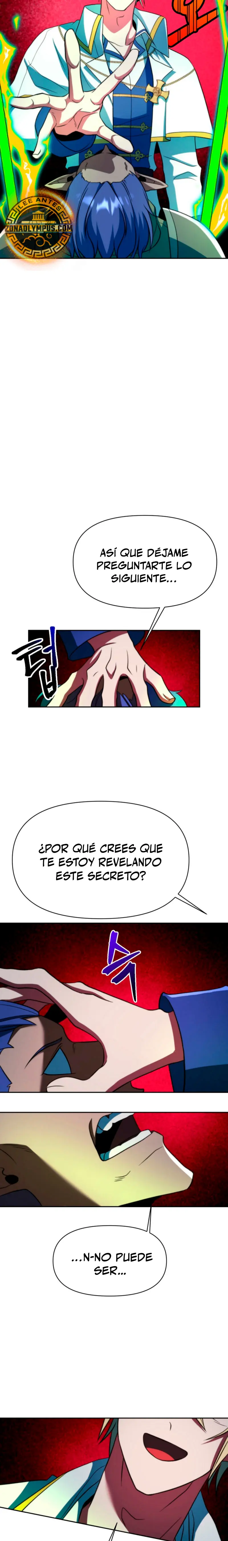 Archimago trascendiendo a través de la regresión Capítulo 142 - Page 20