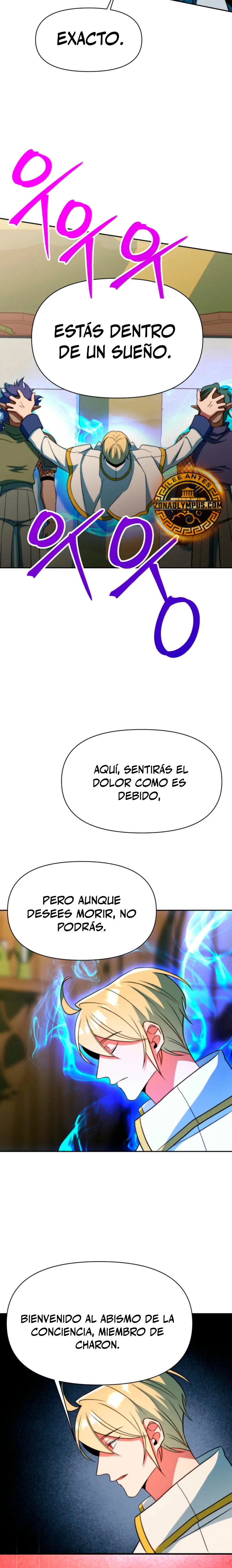 Archimago trascendiendo a través de la regresión Capítulo 142 - Page 21