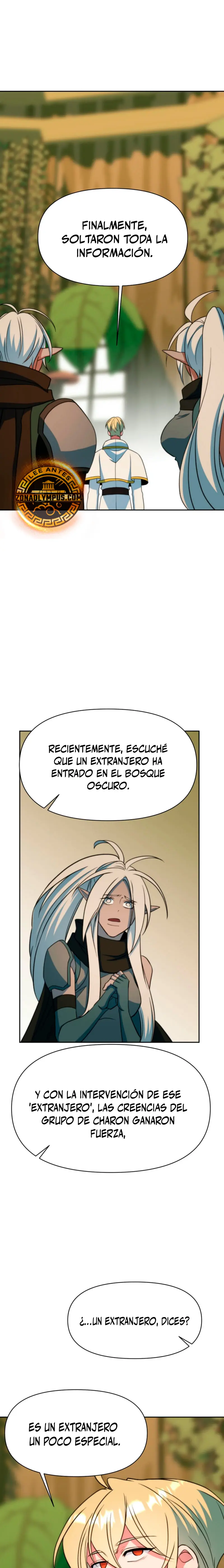 Archimago trascendiendo a través de la regresión Capítulo 142 - Page 24