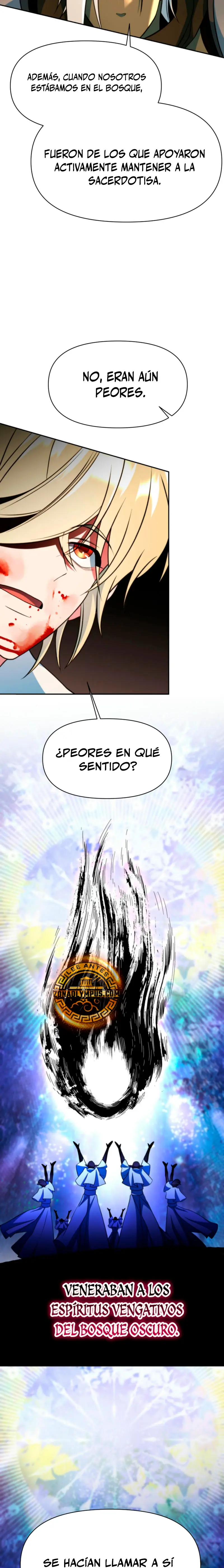 Archimago trascendiendo a través de la regresión Capítulo 142 - Page 3