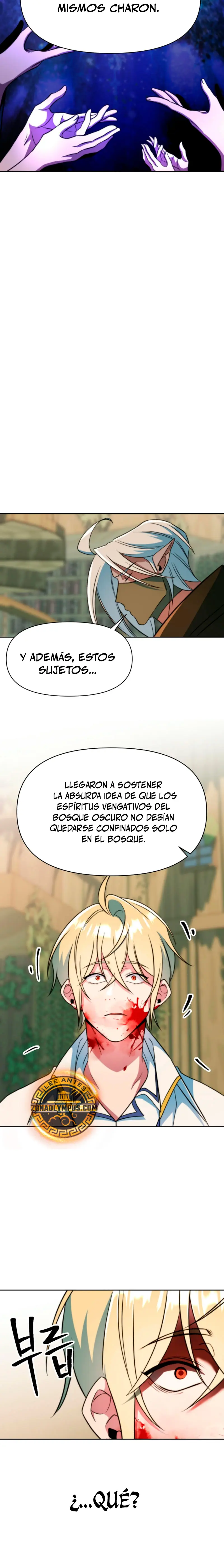 Archimago trascendiendo a través de la regresión Capítulo 142 - Page 4