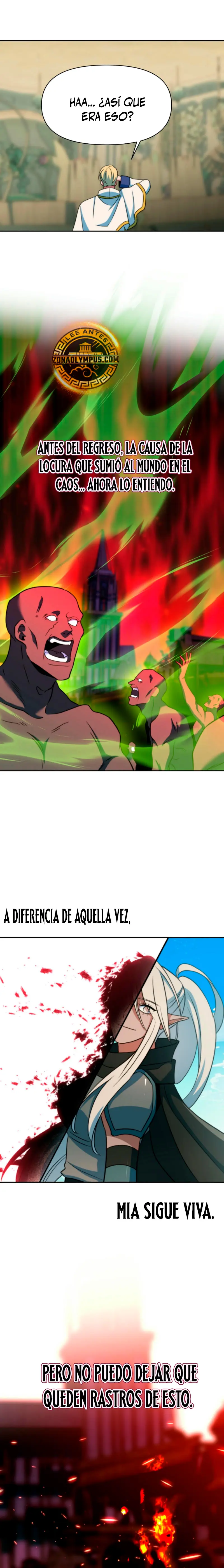 Archimago trascendiendo a través de la regresión Capítulo 142 - Page 5