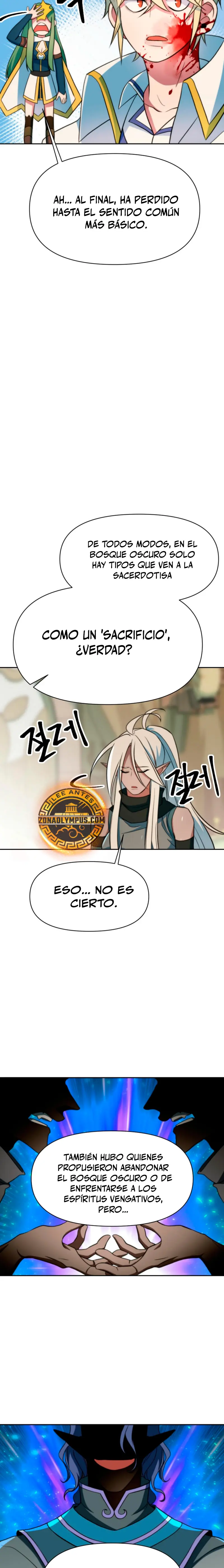 Archimago trascendiendo a través de la regresión Capítulo 142 - Page 8