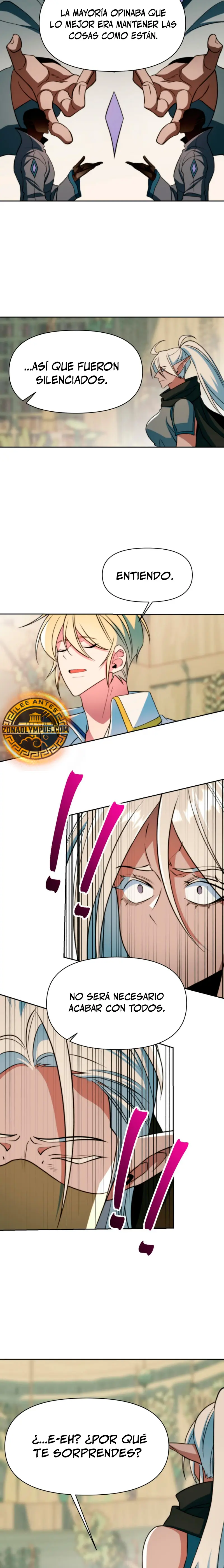 Archimago trascendiendo a través de la regresión Capítulo 142 - Page 9