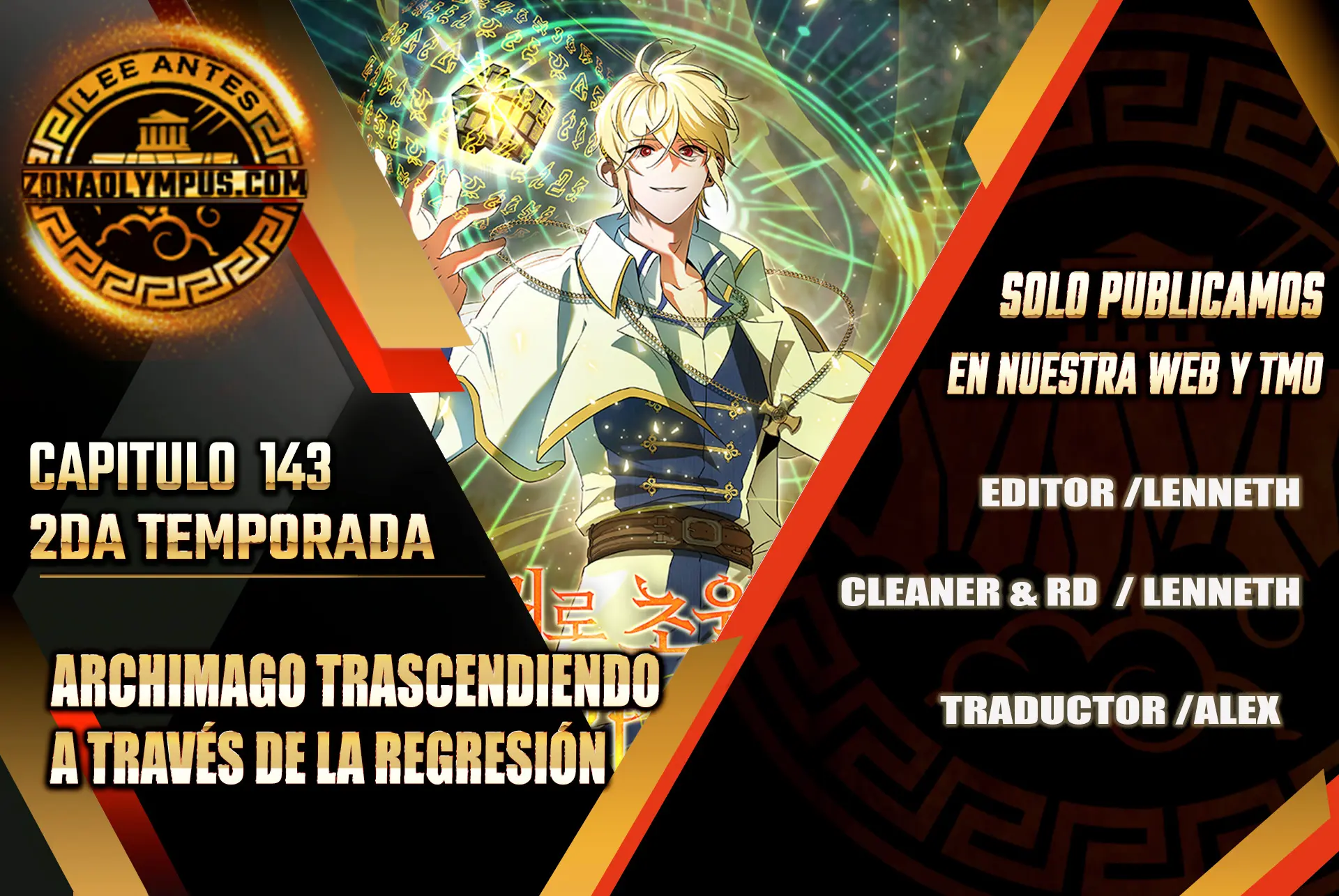 Archimago trascendiendo a través de la regresión Capítulo 143 - Page 1