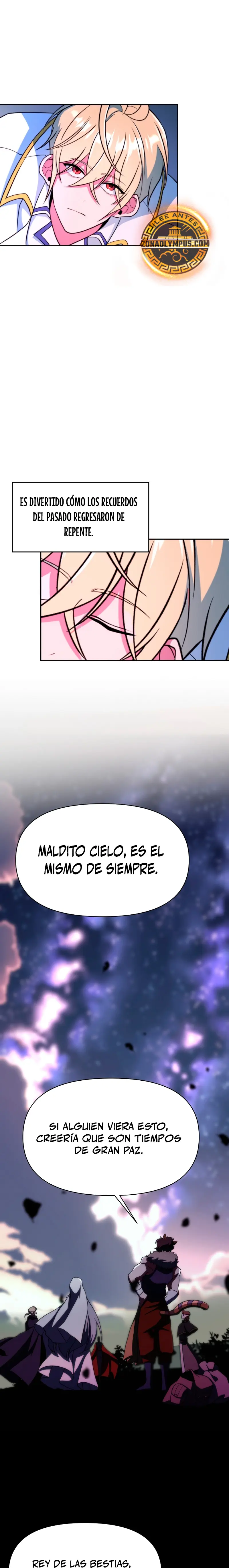 Archimago trascendiendo a través de la regresión Capítulo 143 - Page 10