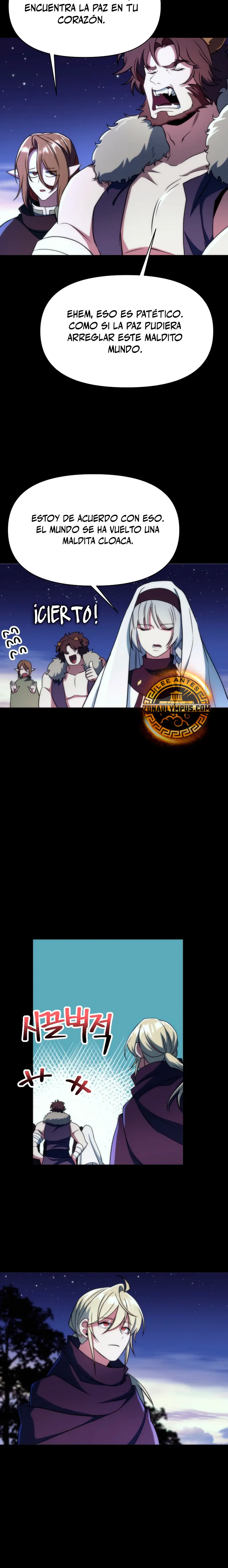 Archimago trascendiendo a través de la regresión Capítulo 143 - Page 11