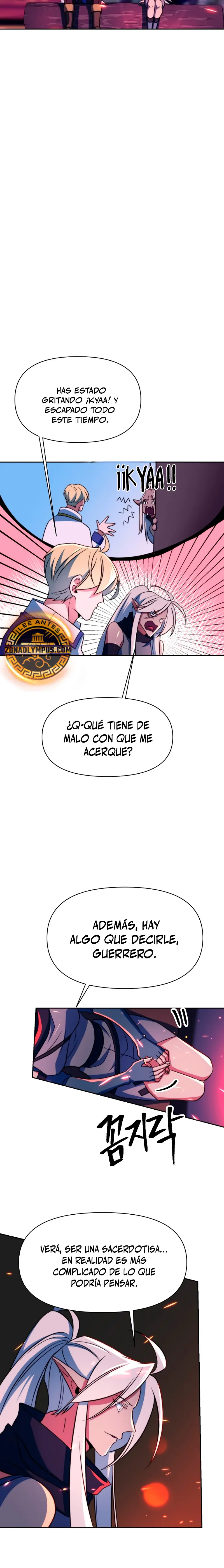 Archimago trascendiendo a través de la regresión Capítulo 143 - Page 16