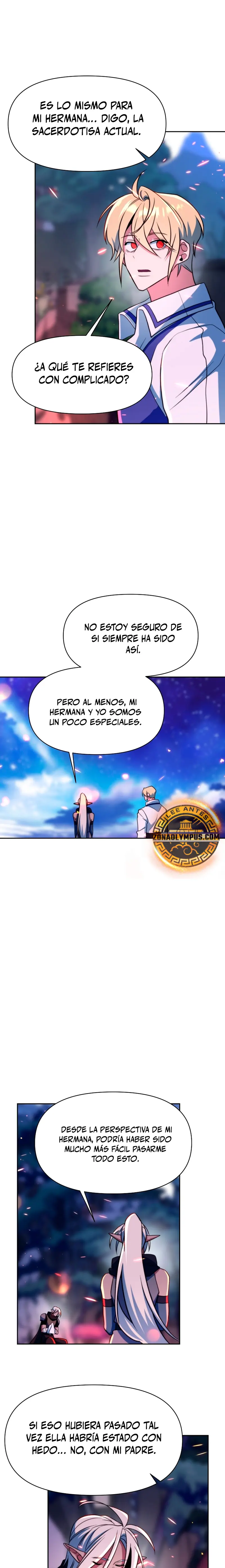 Archimago trascendiendo a través de la regresión Capítulo 143 - Page 17