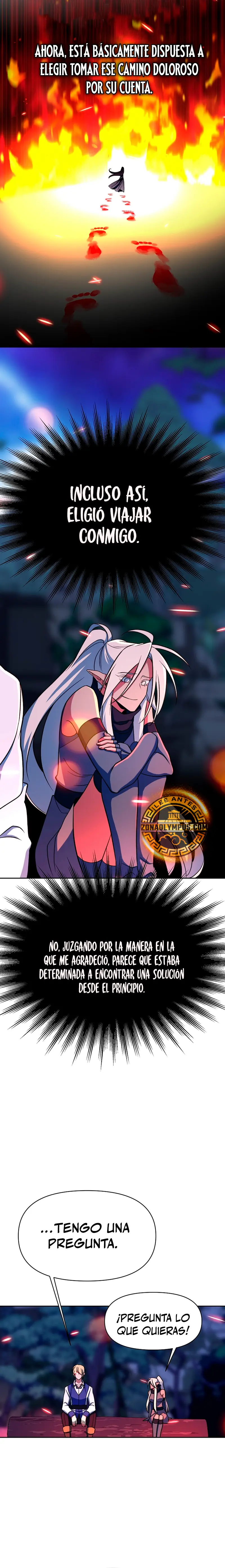 Archimago trascendiendo a través de la regresión Capítulo 143 - Page 21