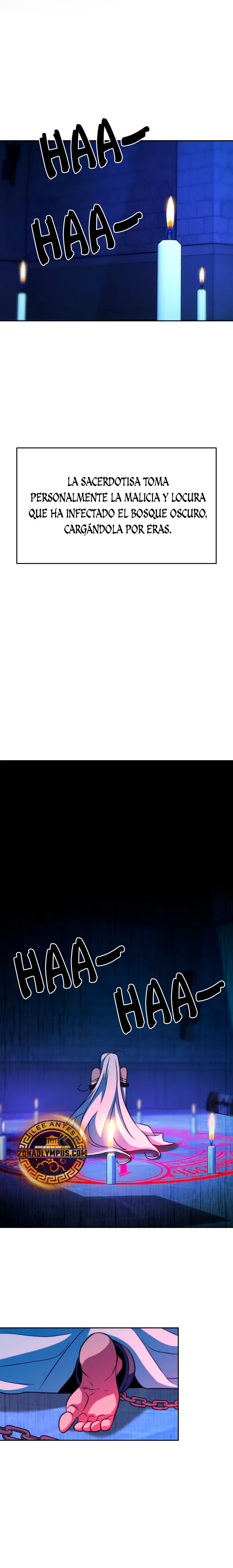 Archimago trascendiendo a través de la regresión Capítulo 143 - Page 24