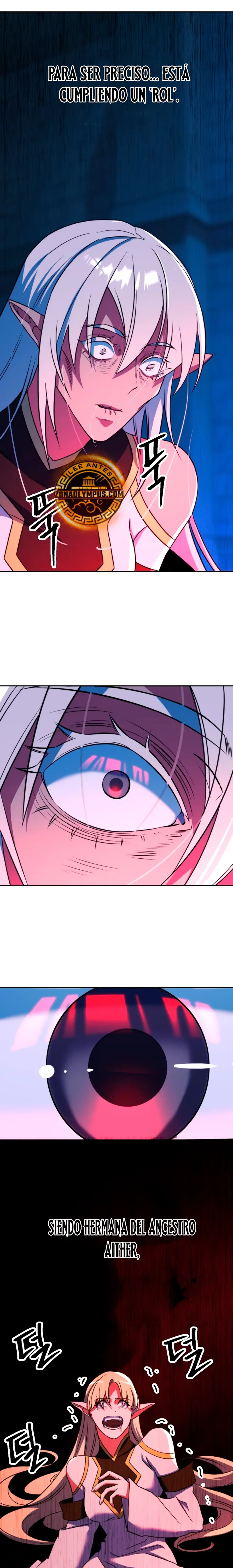 Archimago trascendiendo a través de la regresión Capítulo 143 - Page 25