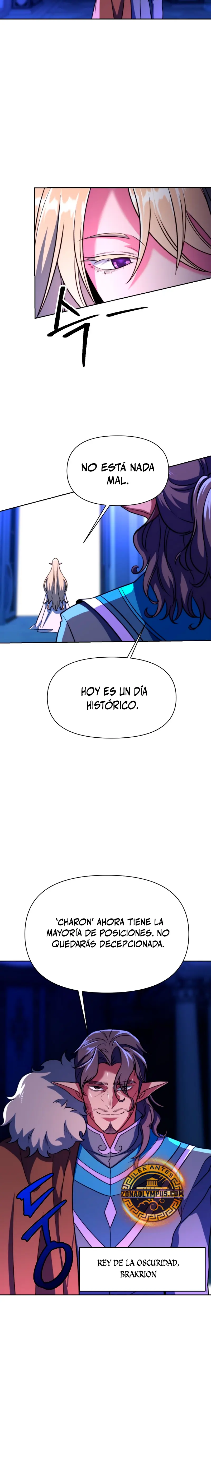 Archimago trascendiendo a través de la regresión Capítulo 143 - Page 3