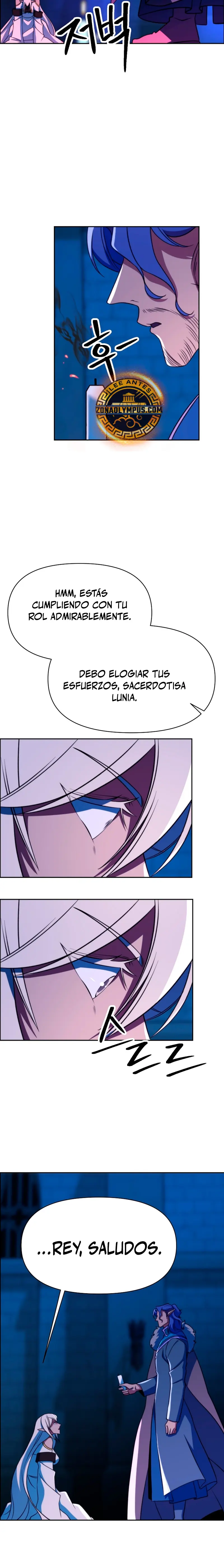 Archimago trascendiendo a través de la regresión Capítulo 143 - Page 31