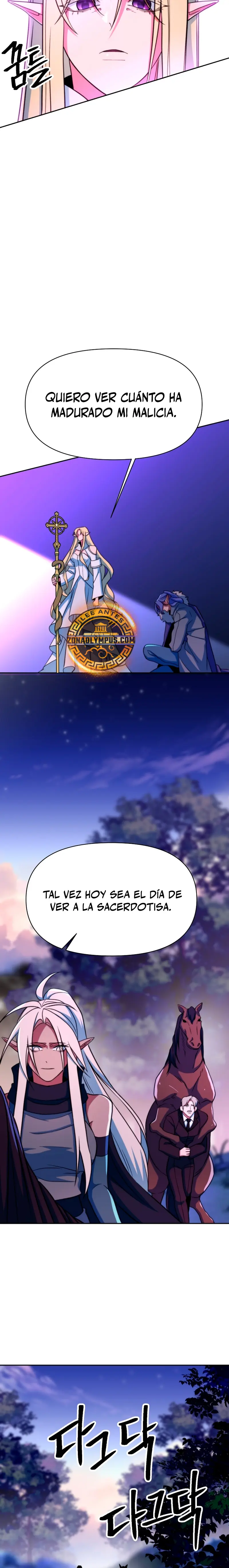 Archimago trascendiendo a través de la regresión Capítulo 143 - Page 8