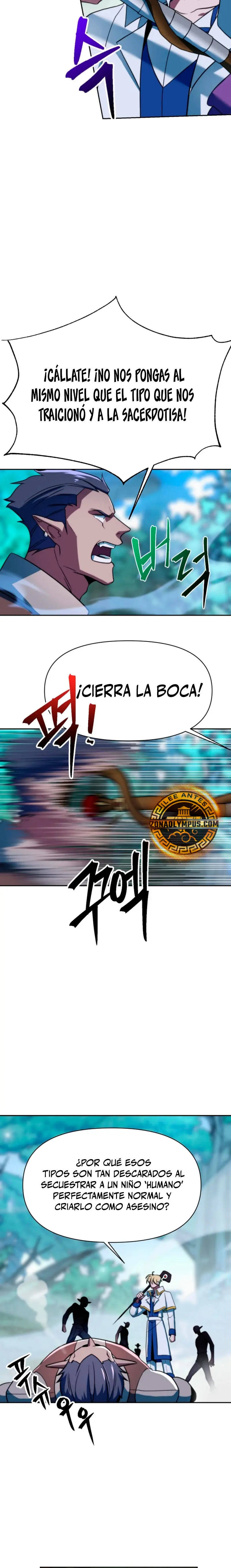 Archimago trascendiendo a través de la regresión Capítulo 144 - Page 13