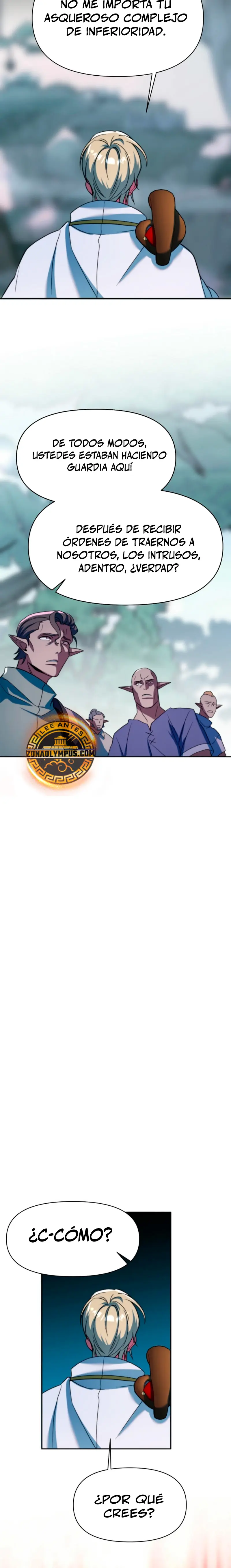 Archimago trascendiendo a través de la regresión Capítulo 144 - Page 16