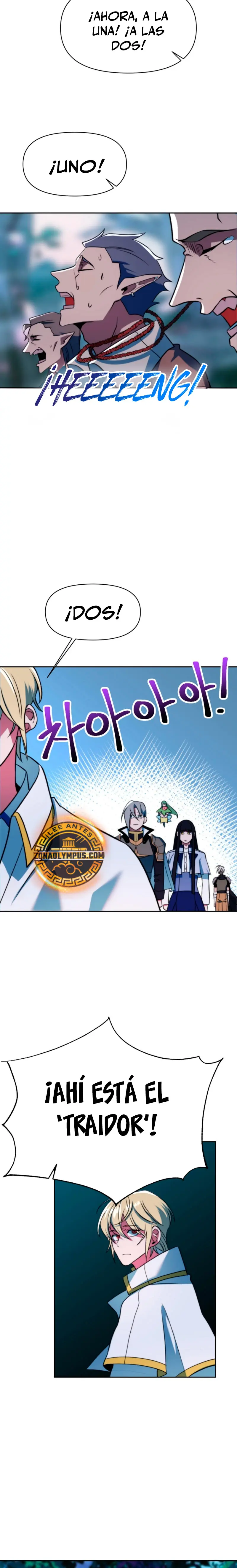 Archimago trascendiendo a través de la regresión Capítulo 144 - Page 19