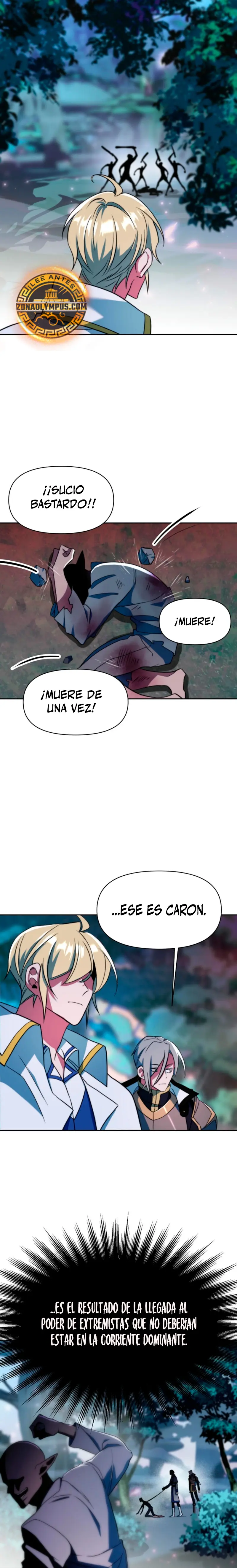 Archimago trascendiendo a través de la regresión Capítulo 144 - Page 20