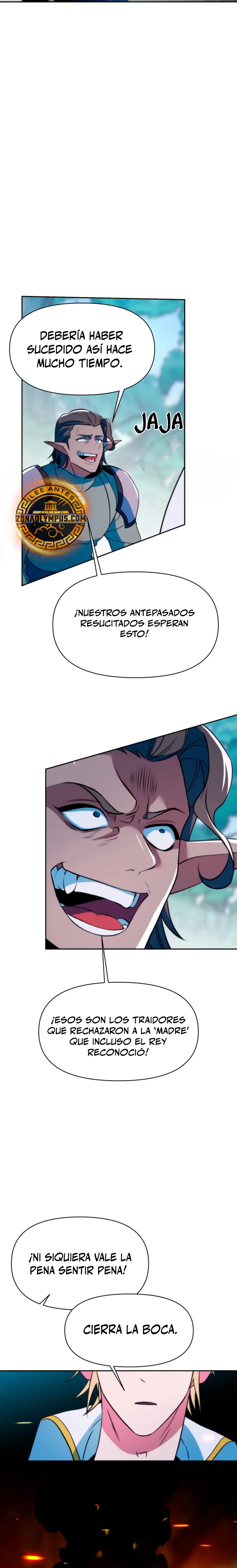 Archimago trascendiendo a través de la regresión Capítulo 144 - Page 21