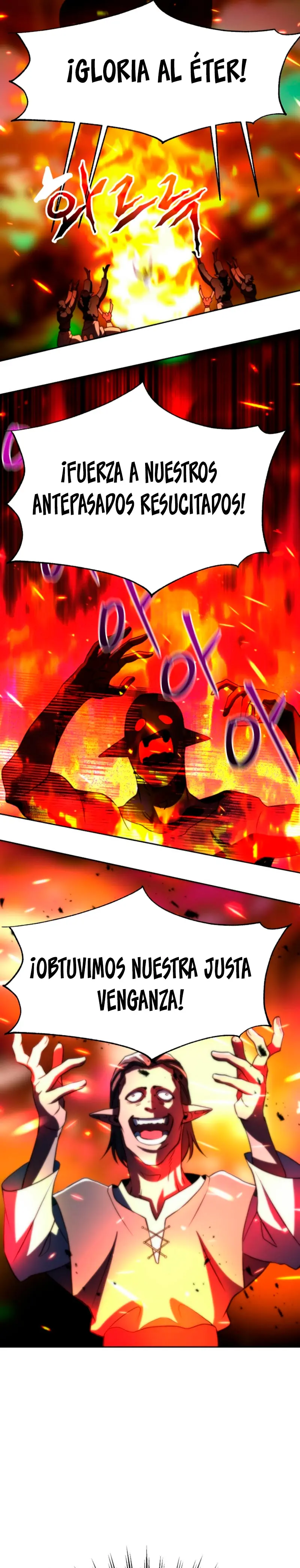 Archimago trascendiendo a través de la regresión Capítulo 144 - Page 22