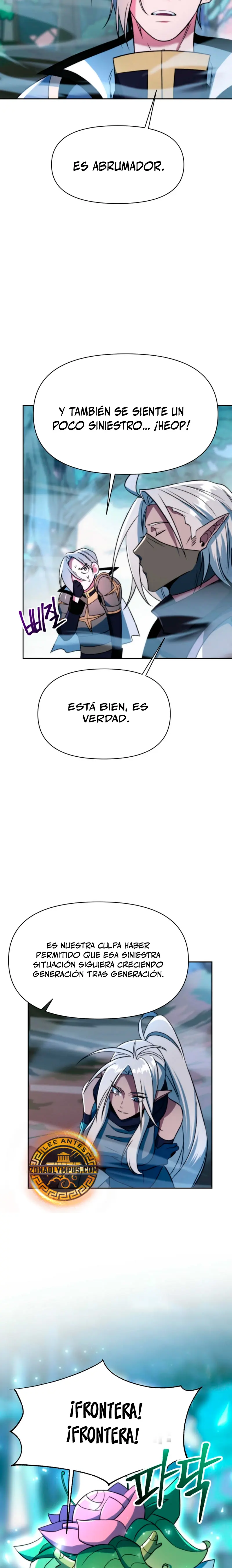 Archimago trascendiendo a través de la regresión Capítulo 144 - Page 3