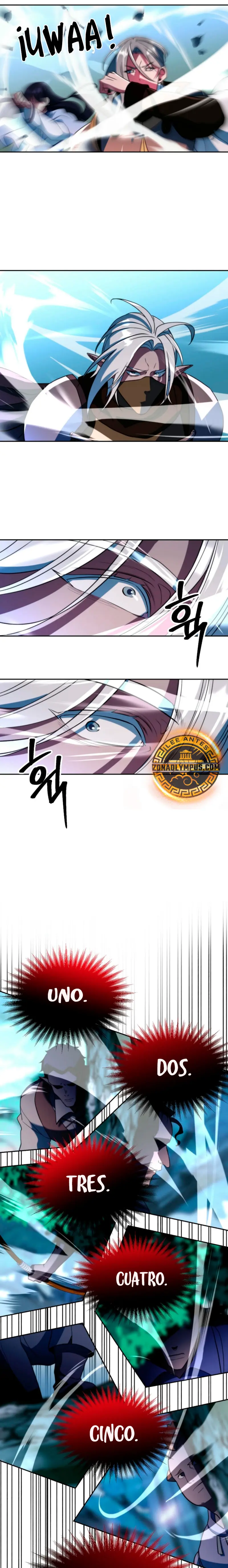 Archimago trascendiendo a través de la regresión Capítulo 144 - Page 9