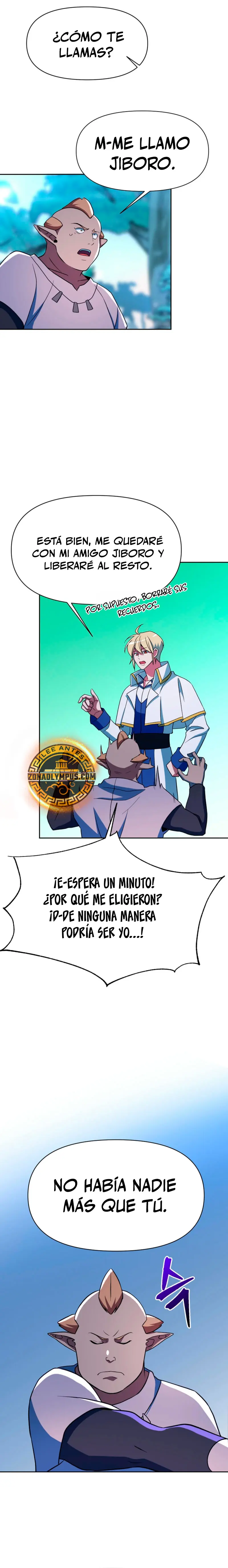 Archimago trascendiendo a través de la regresión Capítulo 145 - Page 11