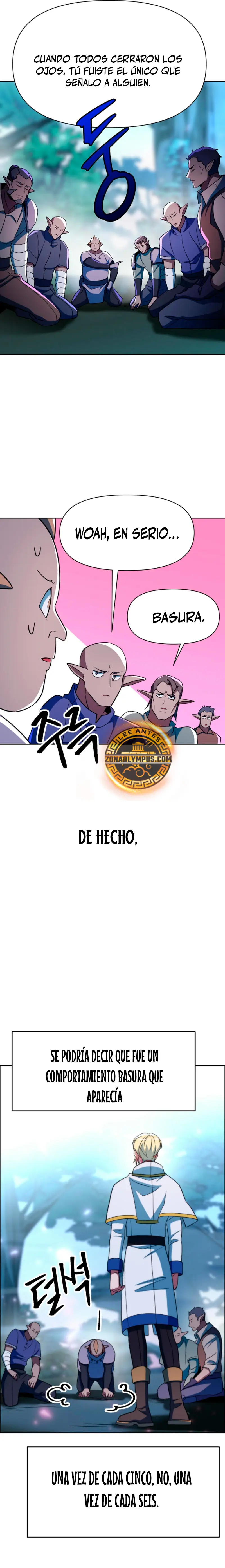 Archimago trascendiendo a través de la regresión Capítulo 145 - Page 12