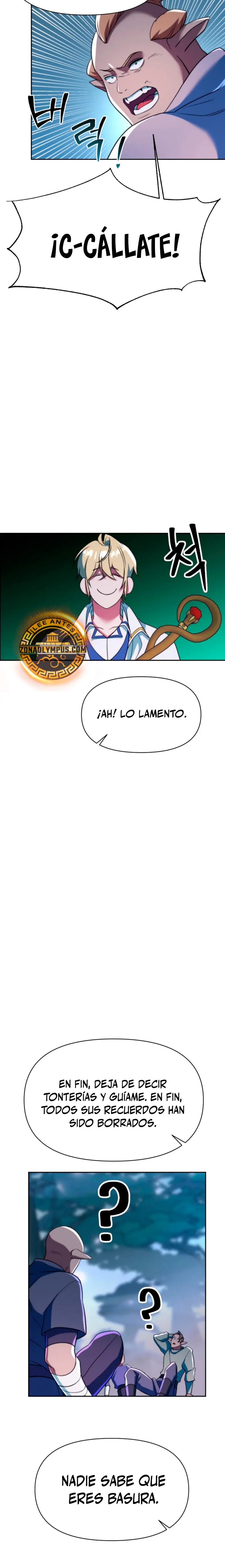 Archimago trascendiendo a través de la regresión Capítulo 145 - Page 14