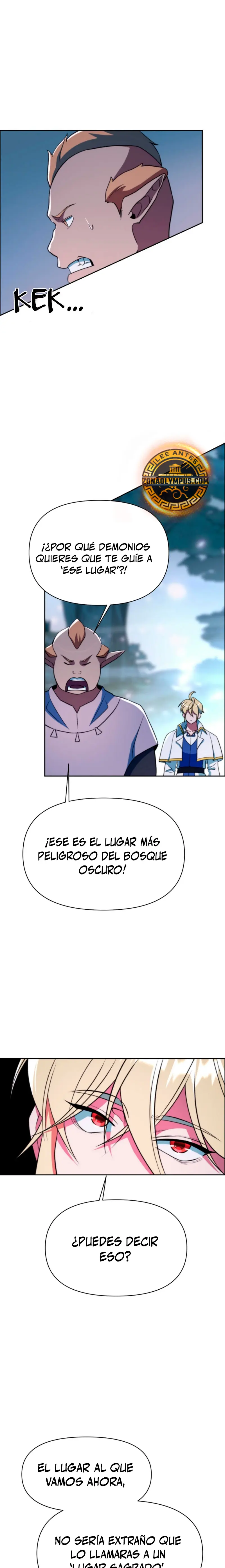 Archimago trascendiendo a través de la regresión Capítulo 145 - Page 15