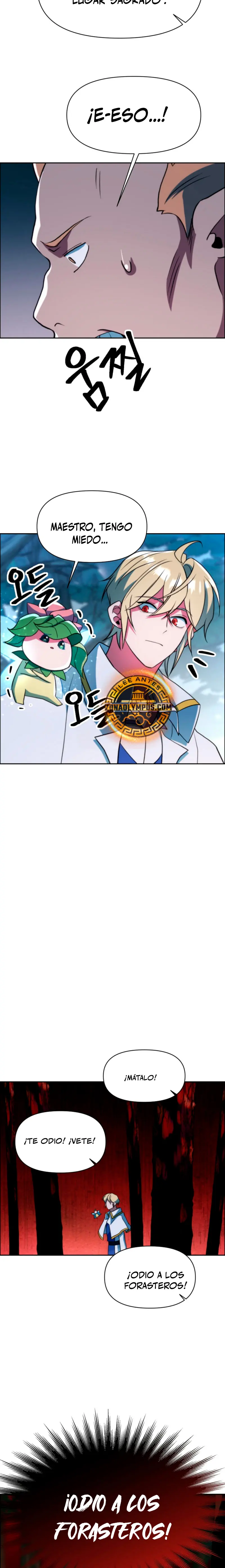 Archimago trascendiendo a través de la regresión Capítulo 145 - Page 16