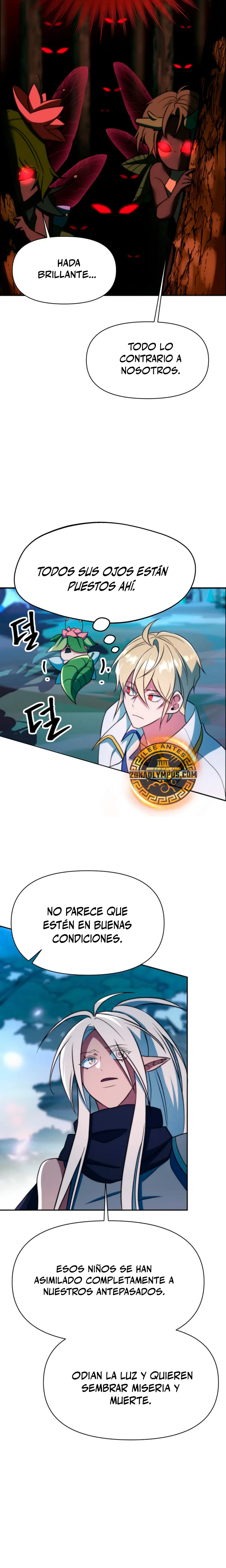 Archimago trascendiendo a través de la regresión Capítulo 145 - Page 17