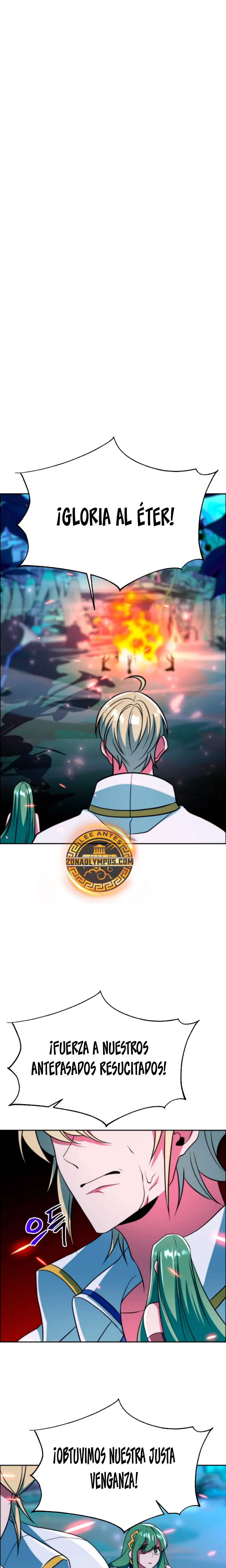 Archimago trascendiendo a través de la regresión Capítulo 145 - Page 2