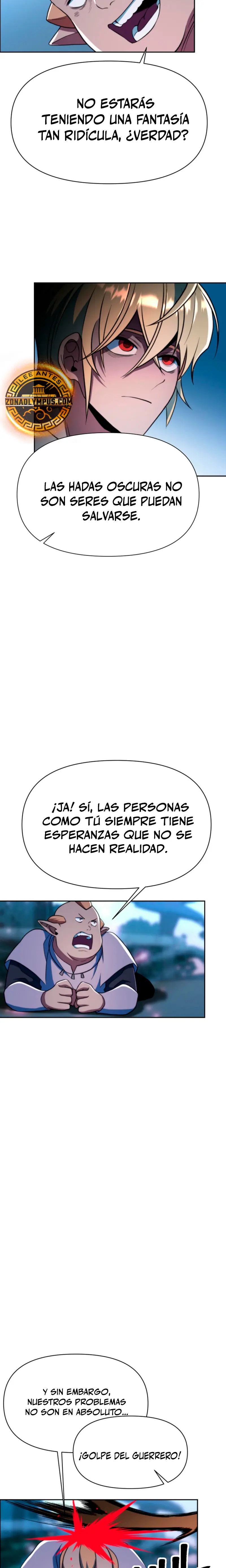 Archimago trascendiendo a través de la regresión Capítulo 145 - Page 20