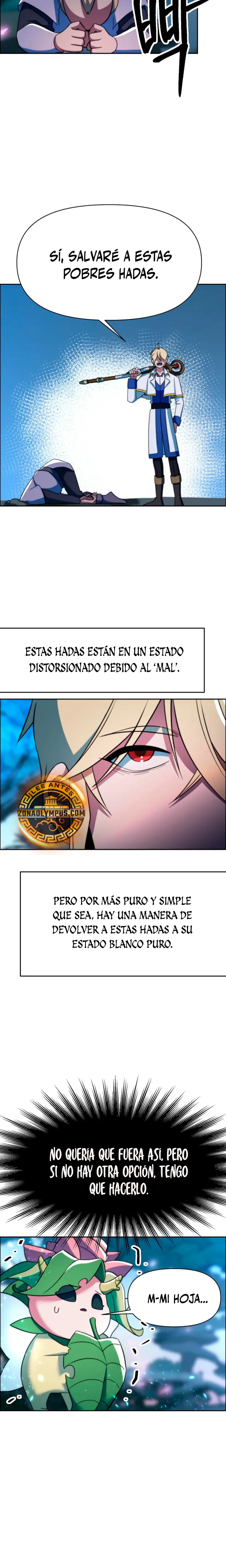 Archimago trascendiendo a través de la regresión Capítulo 145 - Page 21