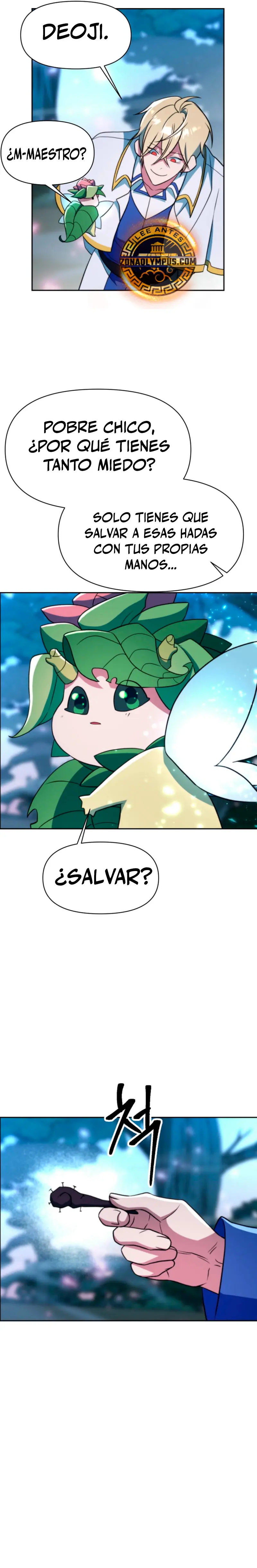 Archimago trascendiendo a través de la regresión Capítulo 145 - Page 22