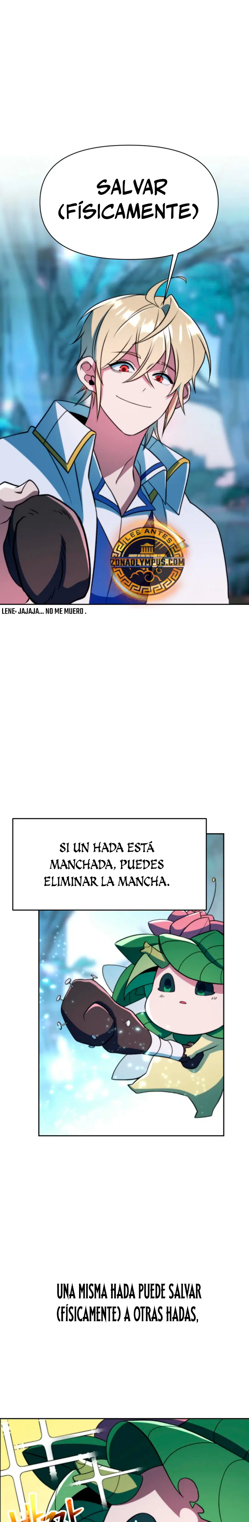 Archimago trascendiendo a través de la regresión Capítulo 145 - Page 23