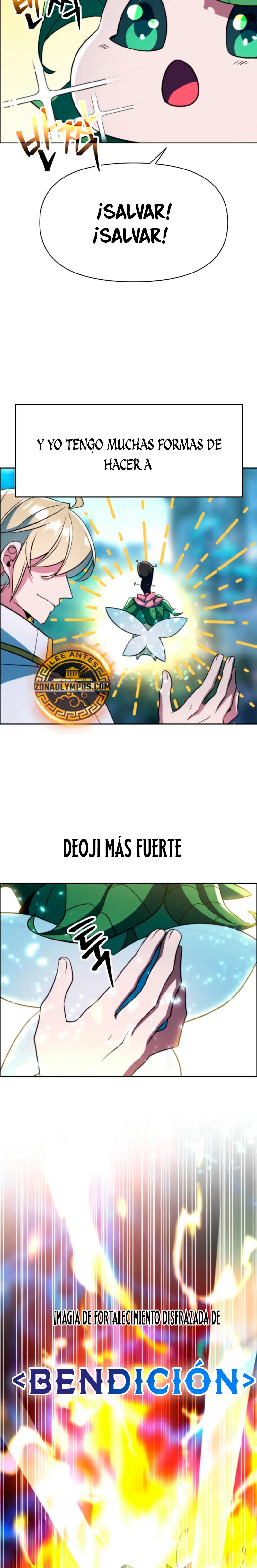 Archimago trascendiendo a través de la regresión Capítulo 145 - Page 24