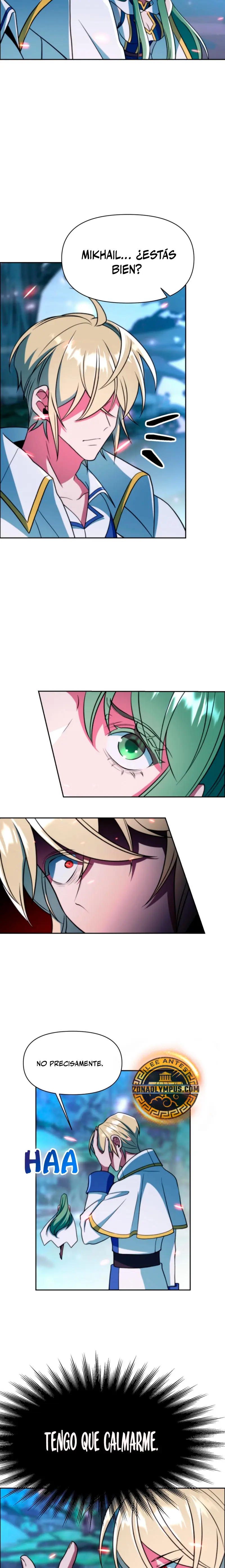 Archimago trascendiendo a través de la regresión Capítulo 145 - Page 3