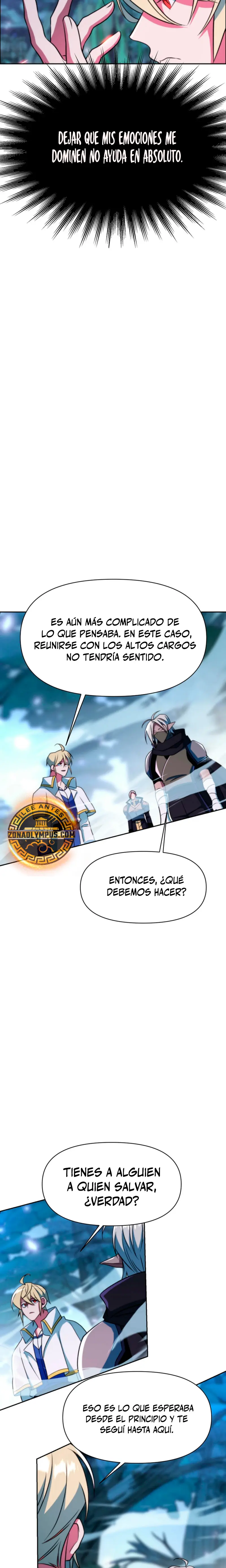 Archimago trascendiendo a través de la regresión Capítulo 145 - Page 4