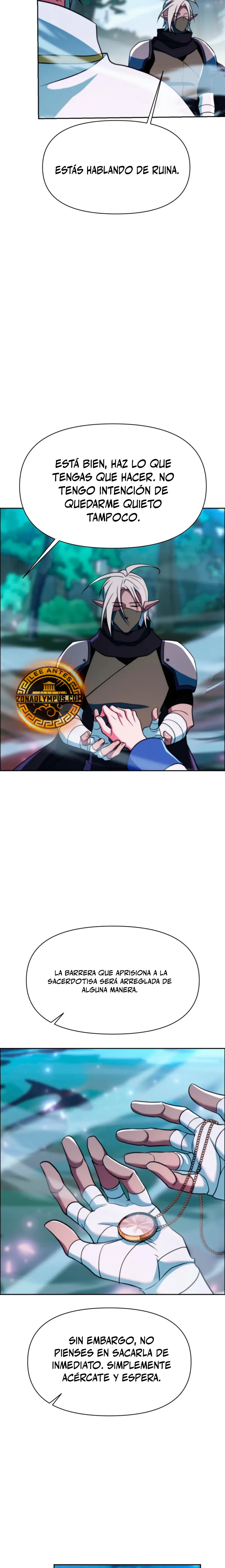 Archimago trascendiendo a través de la regresión Capítulo 145 - Page 5