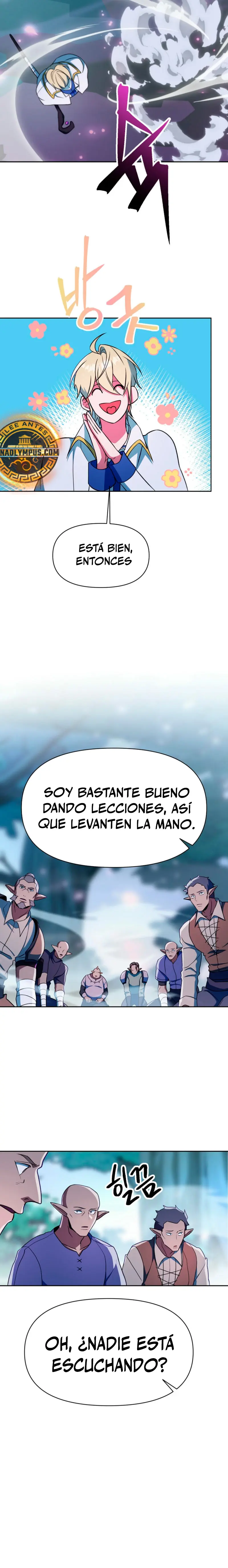 Archimago trascendiendo a través de la regresión Capítulo 145 - Page 7