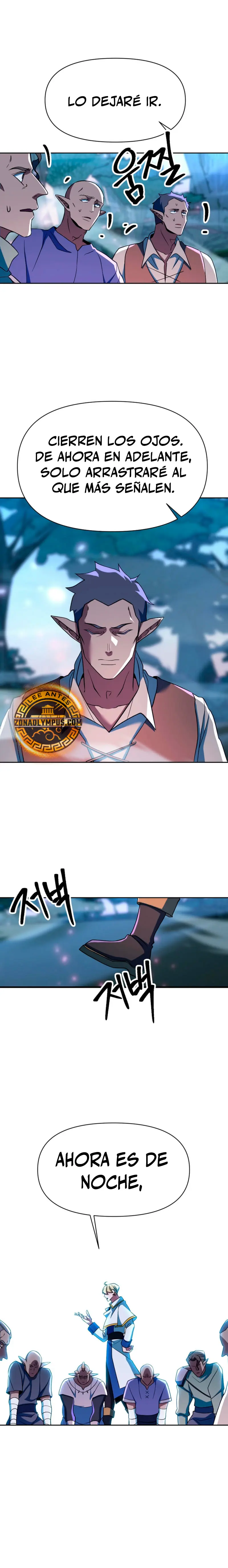 Archimago trascendiendo a través de la regresión Capítulo 145 - Page 9