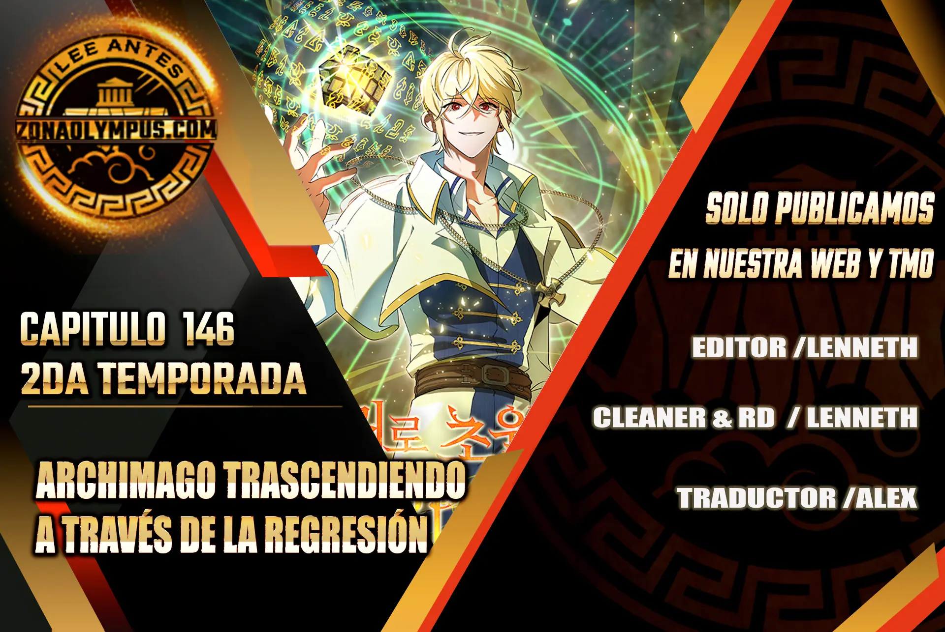 Archimago trascendiendo a través de la regresión Capítulo 146 - Page 1